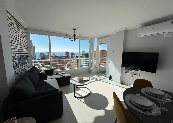 El De Cristian 4 Lejlighed Benidorm