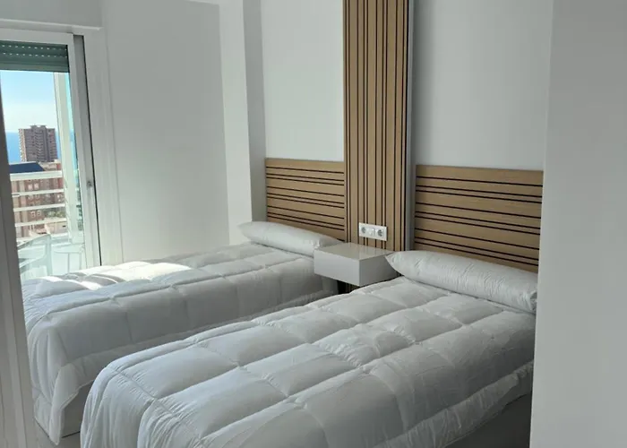 El De Cristian 4 Lejlighed Benidorm