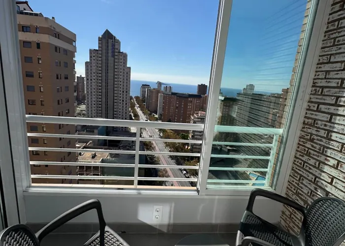 Lejlighed El De Cristian 4 Benidorm