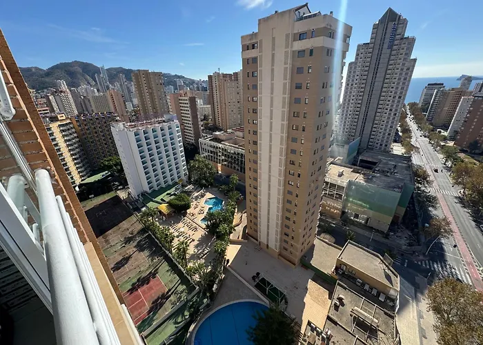 El De Cristian 4 Lejlighed Benidorm